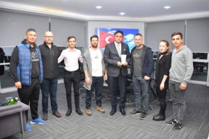 PEDALHANE’DEN BAŞKAN ACAR’A TEŞEKKÜR