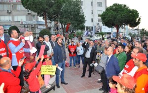 PLATFORM’DAN YUNUS NARİN’E DESTEK