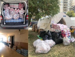 ESNAFTAN DEPREMZEDELERE YARDIM