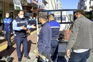 ZABITADAN KORONAVİRÜS DENETİMİ