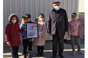 HASBİ ŞENGÜL İLKOKULU ÖĞRENCİLERİNDEN AHDE VEFA