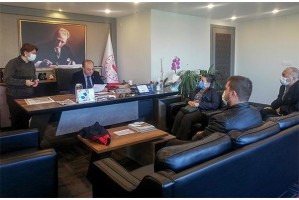 KAYMAKAM KARAMAN: “KAPIMIZ VATANDAŞA HER ZAMAN AÇIK”