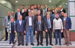 Kaymakam Güney, ALTO meclis toplantısına katıldı