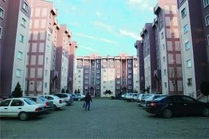 SU SAATLERİ SÖKÜLDÜ, TOKİ SUSUZ KALDI