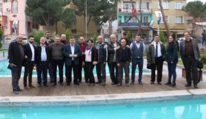 DOĞRUER’DEN BASINA KAHVALTI