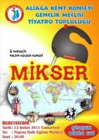 Kent Konseyli Tiyatroculardan 'Mikser'