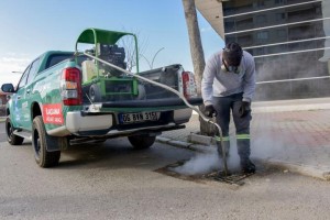 SİVRİSİNEK MÜCADELESİ BAŞLADI