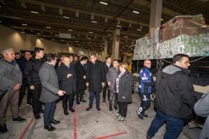 Deprem dayanışması için 41 milyon lirayı aşan destek