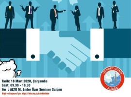 ALTO ÜYELERİNE EĞİTİM VERECEK