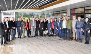 EMNİYET VE JANDARMA MUHTARLARIN SORUNLARINI DİNLEDİ