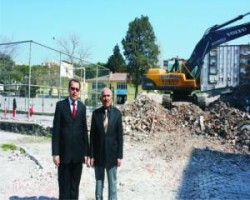 Aliağa güzel bir okul kazanacak