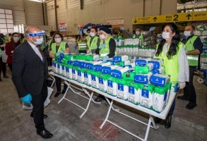 CHP’DEN BÜYÜKŞEHİR’İN KAMPANYASINA DESTEK