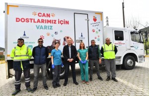 KIRSAL İLÇELER İÇİN MOBİL HİZMET ARACI YOLA ÇIKTI