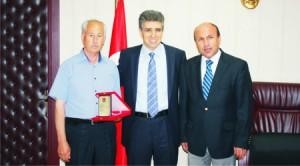 Yılın şoförü Seyhan İnce seçildi