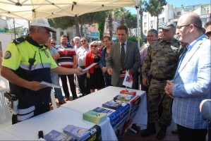 TRAFİK HAFTASI ETKİNLİKLERLE KUTLANIYOR