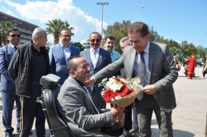 “HERKES ENGELLİ ADAYI OLMASIN”