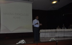 MESLEĞİMİ SEÇİYORUM PANELİ YAPILDI