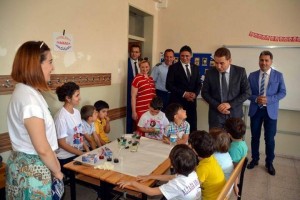 BİLİMLE ŞENLENDİLER