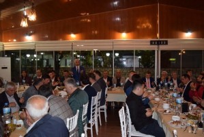 GEMİ SÖKÜM YAN SANAYİCİLERİ İFTARDA BULUŞTU