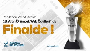 BELEDİYENİN WEB SİTESİ FİNALDE