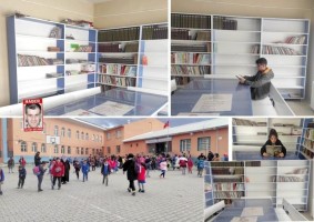 Doğubayazıtlı öğrenciler kitap okumak istiyor