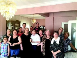 YARDIM SEVERLER DERNEĞİNDEN GÜLBOY’A TEŞEKKÜR