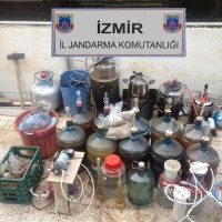 YENİ ŞAKRAN’DA KAÇAK İÇKİ OPERASYONU