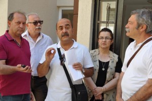 ERTÜRK, "BİZİ DİN DÜŞMANI GİBİ GÖSTERMEYE ÇALIŞIYORLAR"