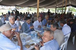 KÖY HAYIRLARINA YOĞUN İLGİ