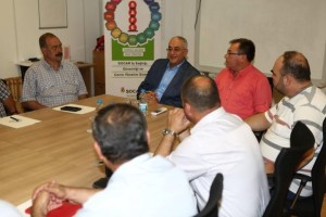 MUHTARLARDAN STAR RAFİNERİSİ’NE İSTİHDAM ZİYARETİ