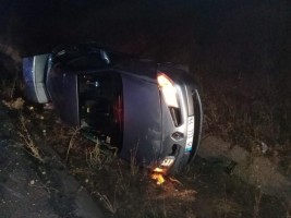 ÇALTILIDERE’DE TRAFİK KAZASI: 4 YARALI