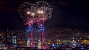 İZMİR ARTIK HAVAİ FİŞEK GÖSTERİSİ YAPMAYACAK