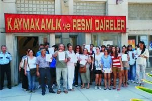 "OKULUMUZUN YERİ DEĞİŞMESİN"