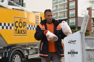 BAYAT EKMEK İSRAFINI ÖNLEYEN PROJE