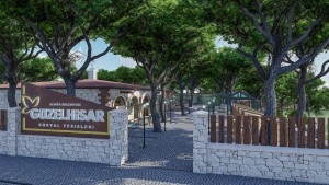 BELEDİYEDEN GÜZELHİSAR’A SOSYAL TESİS