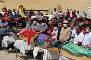 KAZADA YİTİRİLENLER TOPRAĞA VERİLDİ