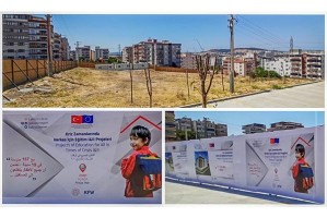 SURİYELİ ÇOCUKLAR İÇİN OKUL MU YAPILIYOR?