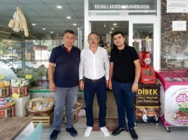 ÜYE ZİYARETLERİ DEVAM EDİYOR