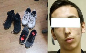 AYAKKABI HIRSIZLIĞI ŞÜPHELİSİ YAKALANDI