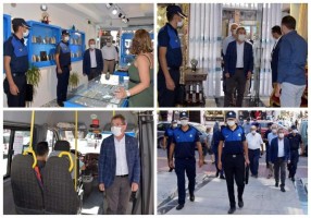 KORONAVİRÜS DENETİMLERİ SÜRÜYOR