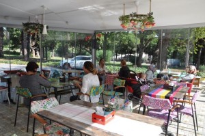 PETKİM SİTELER’İN GÖZ BEBEĞİ ADA KAFE