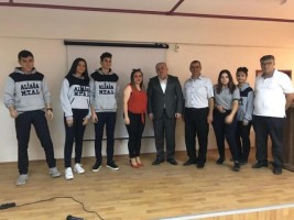 ÖĞRENCİLERE AHİ EVRAN KÜLTÜRÜ ANLATILDI