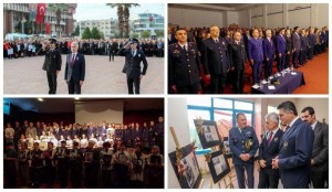 Büyük Önder Atatürk’ü andık