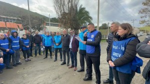 Sendikalı çalışmak istiyorlar!