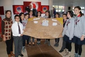 Arkadaş sayılarla değerler eğitimi