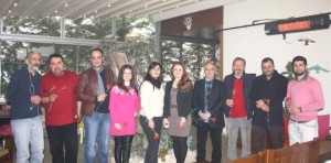 MEGA HAFIZA’DAN GAZETECİLERE KAHVALTI