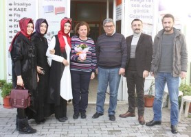 AK PARTİ’DEN ÇALIŞAN GAZETECİLER GÜNÜ ZİYARETİ