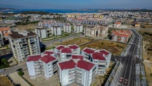 2020’DE 743 KONUT ÜRETİLDİ