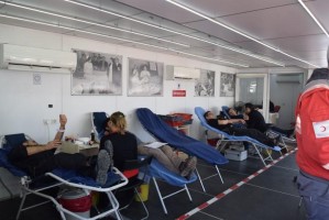 ALİAĞA'DA KAN BAĞIŞINA BÜYÜK İLGİ