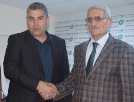 HAMİT ÇELİK GÜVEN TAZELEDİ